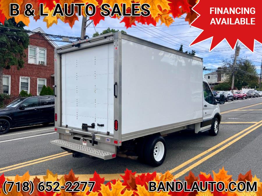 2019 Ford Transit Chassis T-350 DRW 156" WB 9950 GVWR, available for sale in Bronx, New York | B & L Auto Sales LLC. Bronx, New York 2019 Ford Transit Chassis T-350 DRW 156" WB 9950 GVWR, available for sale in Bronx, New York | B & L Auto Sales LLC. Bronx, New York