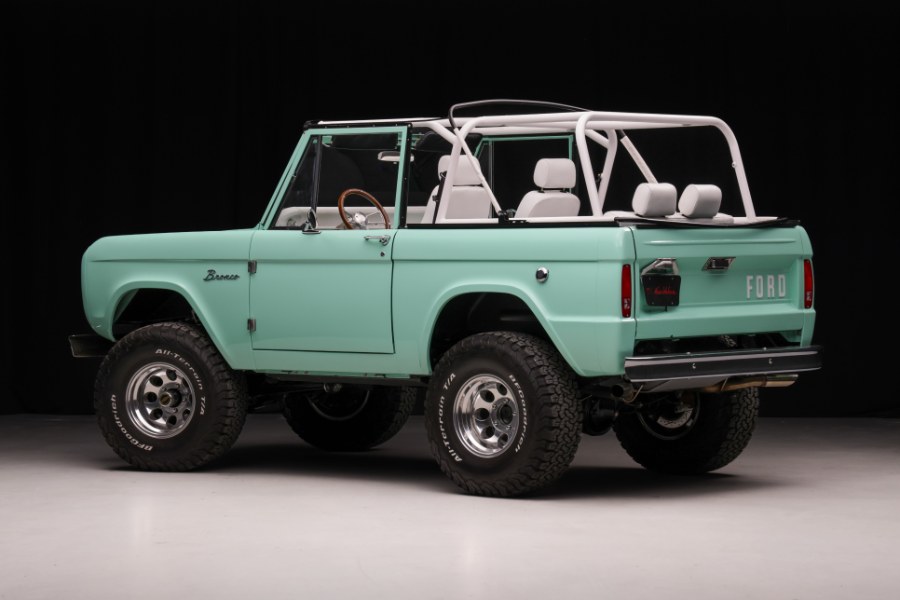1966 Ford Bronco 2 Door Convertible, available for sale in North Salem, New York | Meccanic Shop North Inc. North Salem, New York 1966 Ford Bronco 2 Door Convertible, available for sale in North Salem, New York | Meccanic Shop North Inc. North Salem, New York