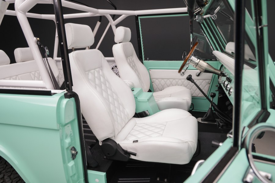 1966 Ford Bronco 2 Door Convertible, available for sale in North Salem, New York | Meccanic Shop North Inc. North Salem, New York 1966 Ford Bronco 2 Door Convertible, available for sale in North Salem, New York | Meccanic Shop North Inc. North Salem, New York