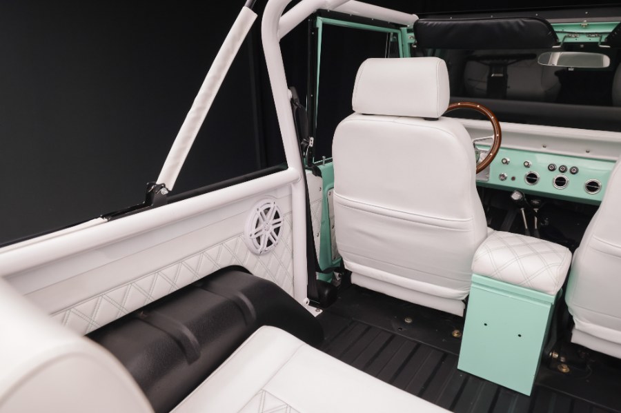 1966 Ford Bronco 2 Door Convertible, available for sale in North Salem, New York | Meccanic Shop North Inc. North Salem, New York 1966 Ford Bronco 2 Door Convertible, available for sale in North Salem, New York | Meccanic Shop North Inc. North Salem, New York