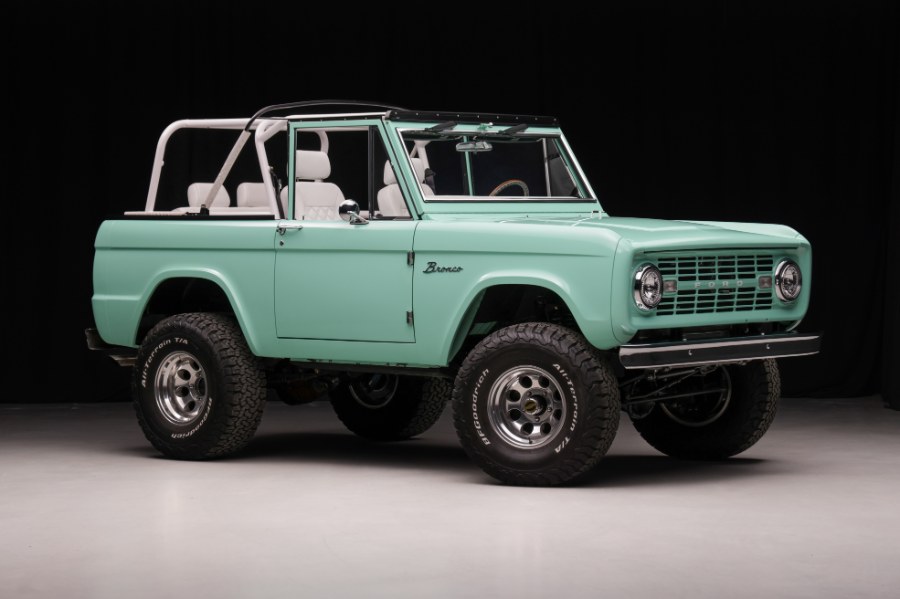 1966 Ford Bronco 2 Door Convertible, available for sale in North Salem, New York | Meccanic Shop North Inc. North Salem, New York 1966 Ford Bronco 2 Door Convertible, available for sale in North Salem, New York | Meccanic Shop North Inc. North Salem, New York