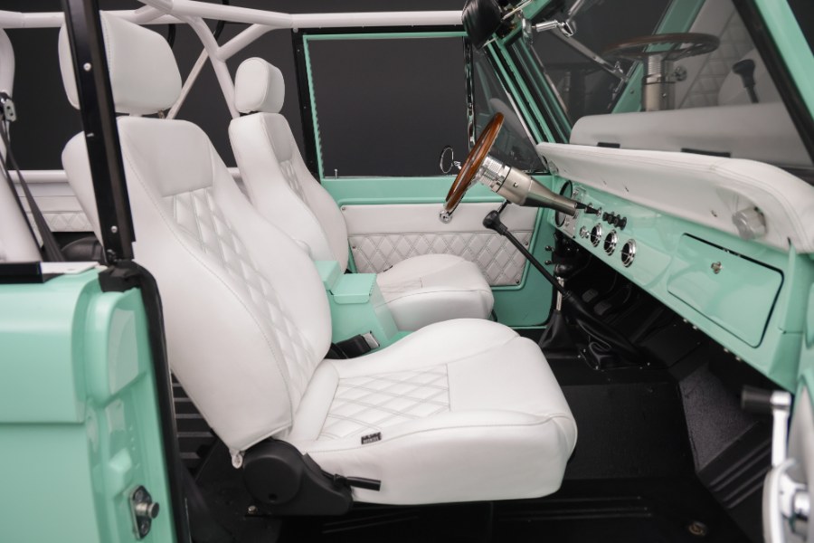 1966 Ford Bronco 2 Door Convertible, available for sale in North Salem, New York | Meccanic Shop North Inc. North Salem, New York 1966 Ford Bronco 2 Door Convertible, available for sale in North Salem, New York | Meccanic Shop North Inc. North Salem, New York
