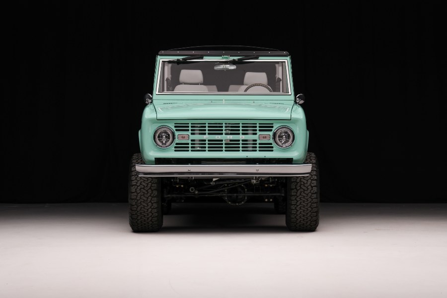 1966 Ford Bronco 2 Door Convertible, available for sale in North Salem, New York | Meccanic Shop North Inc. North Salem, New York 1966 Ford Bronco 2 Door Convertible, available for sale in North Salem, New York | Meccanic Shop North Inc. North Salem, New York
