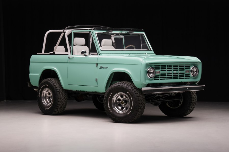 1966 Ford Bronco 2 Door Convertible, available for sale in North Salem, New York | Meccanic Shop North Inc. North Salem, New York 1966 Ford Bronco 2 Door Convertible, available for sale in North Salem, New York | Meccanic Shop North Inc. North Salem, New York