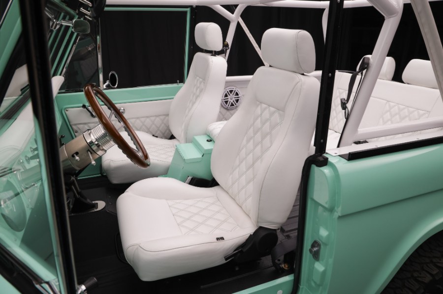 1966 Ford Bronco 2 Door Convertible, available for sale in North Salem, New York | Meccanic Shop North Inc. North Salem, New York 1966 Ford Bronco 2 Door Convertible, available for sale in North Salem, New York | Meccanic Shop North Inc. North Salem, New York