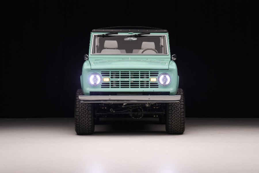 1966 Ford Bronco 2 Door Convertible, available for sale in North Salem, New York | Meccanic Shop North Inc. North Salem, New York 1966 Ford Bronco 2 Door Convertible, available for sale in North Salem, New York | Meccanic Shop North Inc. North Salem, New York