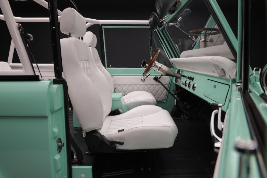 1966 Ford Bronco 2 Door Convertible, available for sale in North Salem, New York | Meccanic Shop North Inc. North Salem, New York 1966 Ford Bronco 2 Door Convertible, available for sale in North Salem, New York | Meccanic Shop North Inc. North Salem, New York