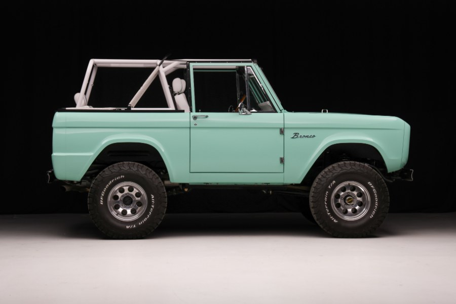 1966 Ford Bronco 2 Door Convertible, available for sale in North Salem, New York | Meccanic Shop North Inc. North Salem, New York 1966 Ford Bronco 2 Door Convertible, available for sale in North Salem, New York | Meccanic Shop North Inc. North Salem, New York