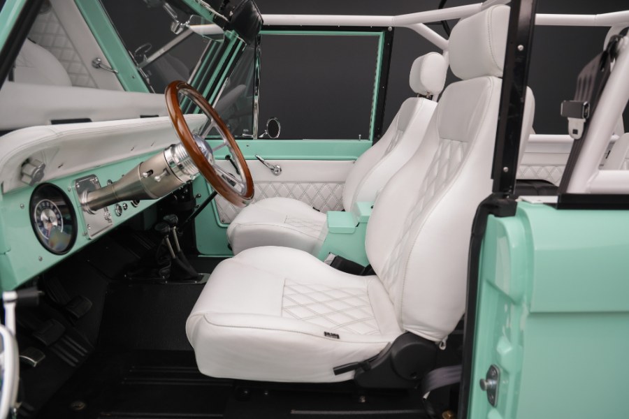 1966 Ford Bronco 2 Door Convertible, available for sale in North Salem, New York | Meccanic Shop North Inc. North Salem, New York 1966 Ford Bronco 2 Door Convertible, available for sale in North Salem, New York | Meccanic Shop North Inc. North Salem, New York