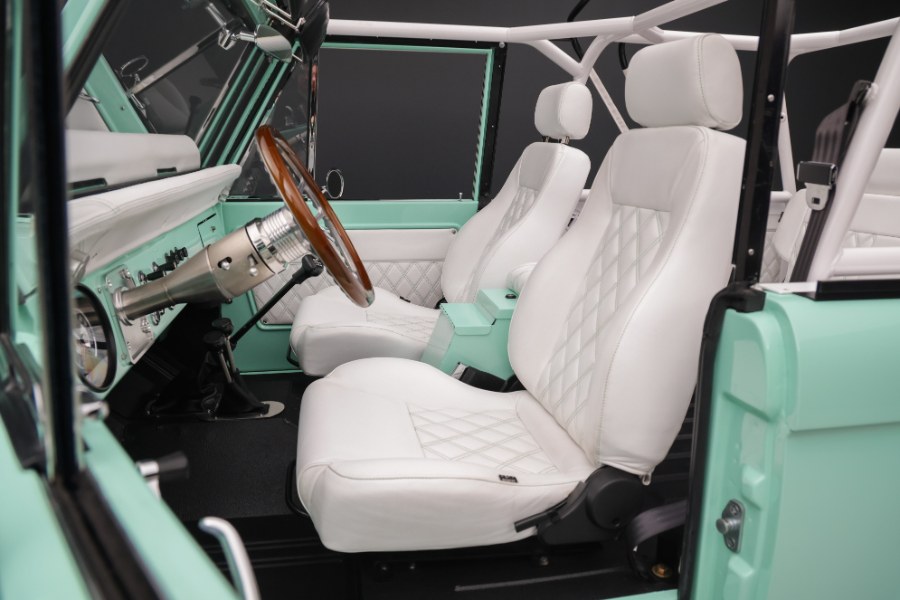 1966 Ford Bronco 2 Door Convertible, available for sale in North Salem, New York | Meccanic Shop North Inc. North Salem, New York 1966 Ford Bronco 2 Door Convertible, available for sale in North Salem, New York | Meccanic Shop North Inc. North Salem, New York