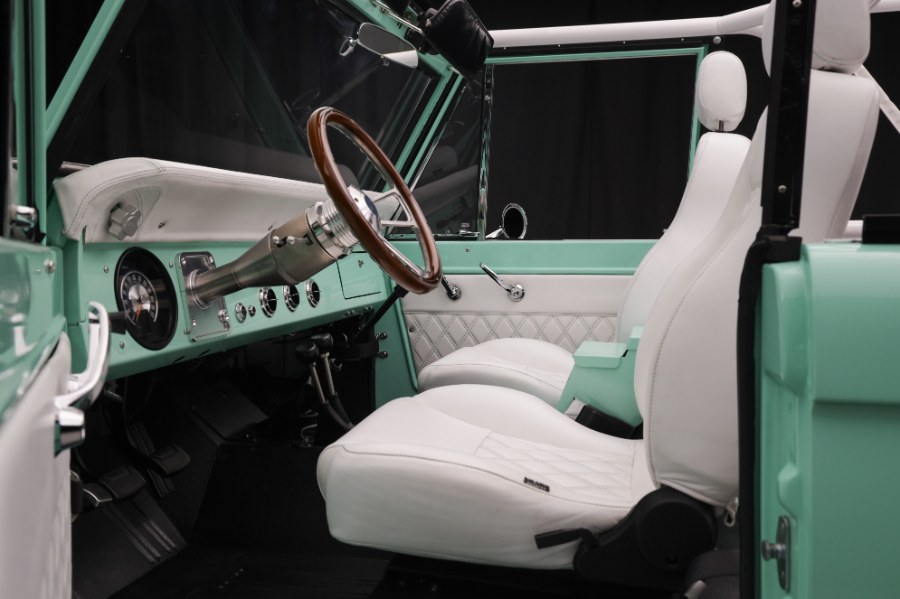 1966 Ford Bronco 2 Door Convertible, available for sale in North Salem, New York | Meccanic Shop North Inc. North Salem, New York 1966 Ford Bronco 2 Door Convertible, available for sale in North Salem, New York | Meccanic Shop North Inc. North Salem, New York