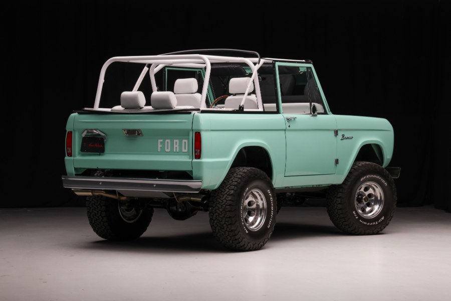 1966 Ford Bronco 2 Door Convertible, available for sale in North Salem, New York | Meccanic Shop North Inc. North Salem, New York 1966 Ford Bronco 2 Door Convertible, available for sale in North Salem, New York | Meccanic Shop North Inc. North Salem, New York