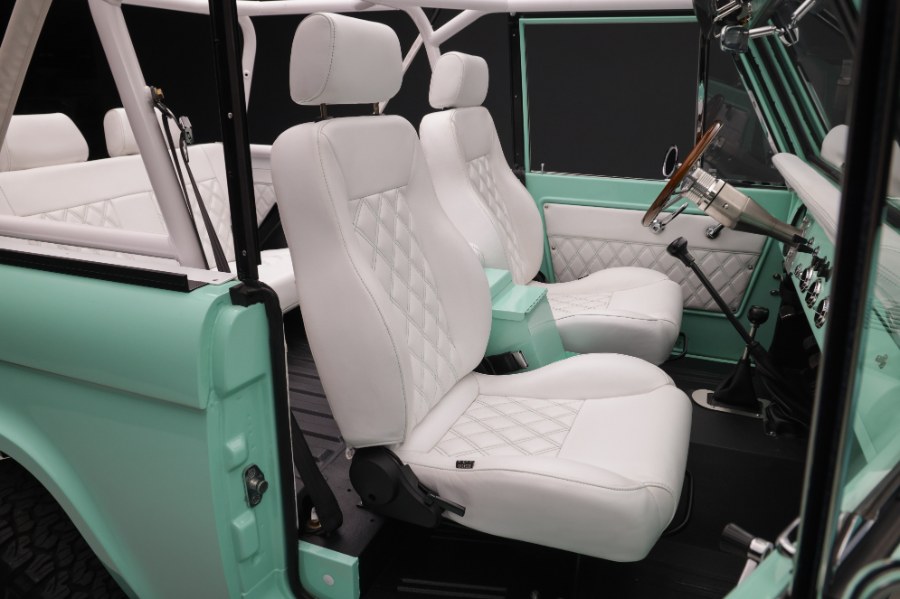 1966 Ford Bronco 2 Door Convertible, available for sale in North Salem, New York | Meccanic Shop North Inc. North Salem, New York 1966 Ford Bronco 2 Door Convertible, available for sale in North Salem, New York | Meccanic Shop North Inc. North Salem, New York