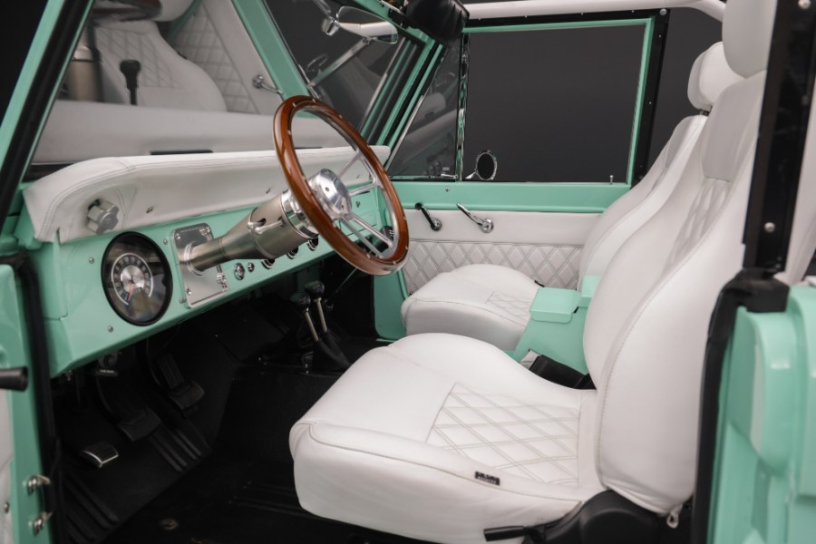 1966 Ford Bronco 2 Door Convertible, available for sale in North Salem, New York | Meccanic Shop North Inc. North Salem, New York 1966 Ford Bronco 2 Door Convertible, available for sale in North Salem, New York | Meccanic Shop North Inc. North Salem, New York