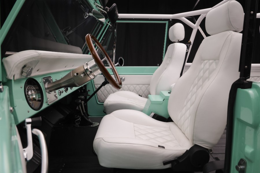 1966 Ford Bronco 2 Door Convertible, available for sale in North Salem, New York | Meccanic Shop North Inc. North Salem, New York 1966 Ford Bronco 2 Door Convertible, available for sale in North Salem, New York | Meccanic Shop North Inc. North Salem, New York