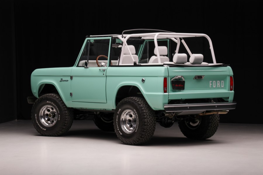 1966 Ford Bronco 2 Door Convertible, available for sale in North Salem, New York | Meccanic Shop North Inc. North Salem, New York 1966 Ford Bronco 2 Door Convertible, available for sale in North Salem, New York | Meccanic Shop North Inc. North Salem, New York