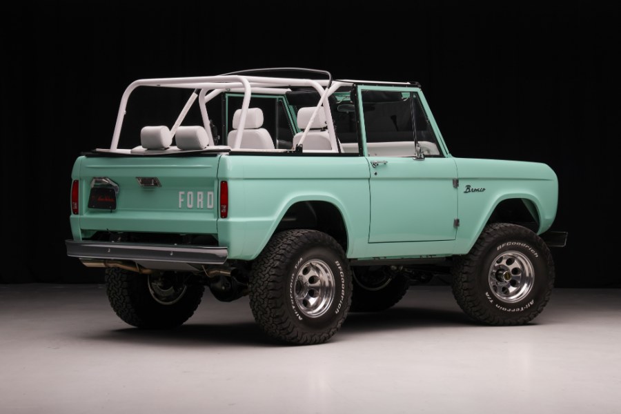 1966 Ford Bronco 2 Door Convertible, available for sale in North Salem, New York | Meccanic Shop North Inc. North Salem, New York 1966 Ford Bronco 2 Door Convertible, available for sale in North Salem, New York | Meccanic Shop North Inc. North Salem, New York