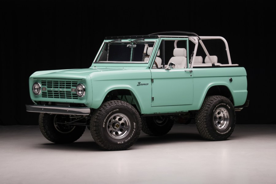 1966 Ford Bronco 2 Door Convertible, available for sale in North Salem, New York | Meccanic Shop North Inc. North Salem, New York 1966 Ford Bronco 2 Door Convertible, available for sale in North Salem, New York | Meccanic Shop North Inc. North Salem, New York