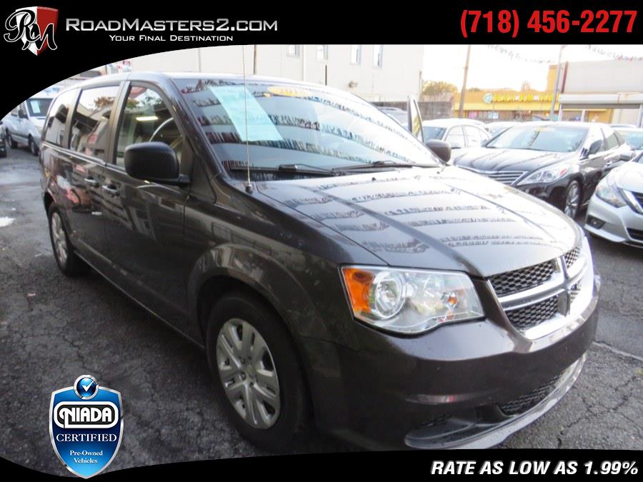 Used 2018 Dodge Grand Caravan in Middle Village, New York | Road Masters II INC. Middle Village, New York