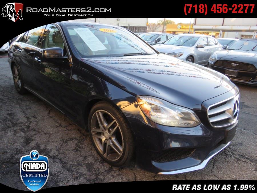 2016 Mercedes-Benz E-Class 4dr Sdn E 350 Sport 4MATIC, available for sale in Middle Village, New York | Road Masters II INC. Middle Village, New York 2016 Mercedes-Benz E-Class 4dr Sdn E 350 Sport 4MATIC, available for sale in Middle Village, New York | Road Masters II INC. Middle Village, New York