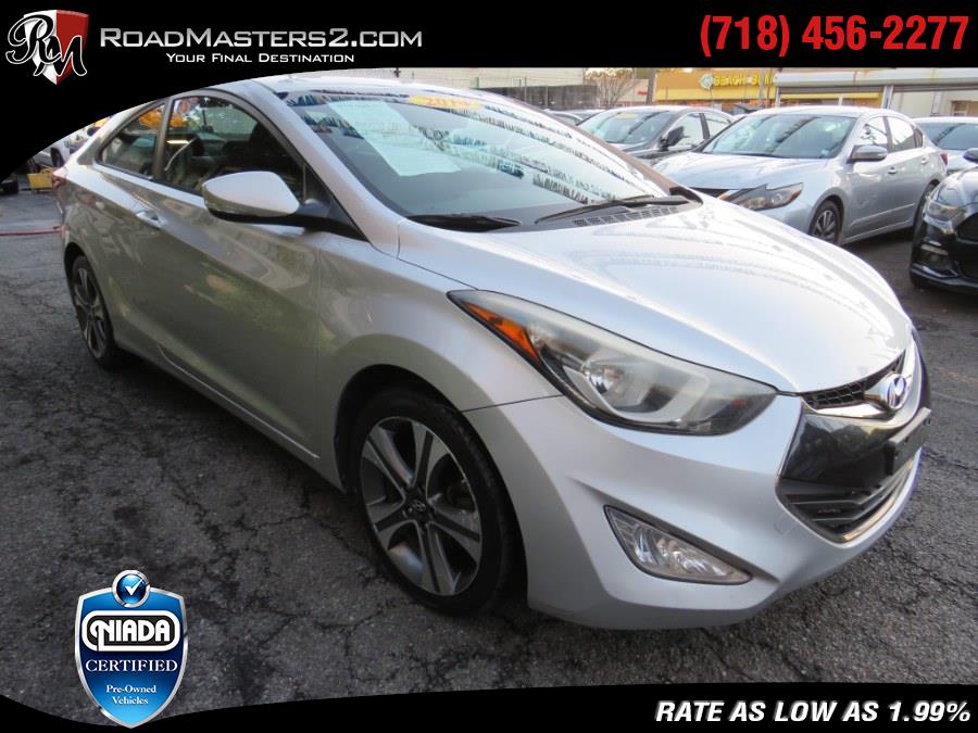 2014 Hyundai Elantra Coupe 2dr, available for sale in Middle Village, New York | Road Masters II INC. Middle Village, New York 2014 Hyundai Elantra Coupe 2dr, available for sale in Middle Village, New York | Road Masters II INC. Middle Village, New York