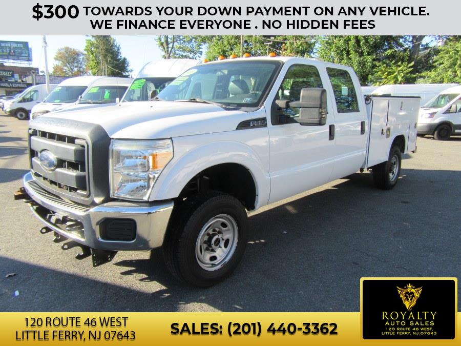 Used 2016 Ford Super Duty F-350 SRW in Little Ferry, New Jersey | Royalty Auto Sales. Little Ferry, New Jersey