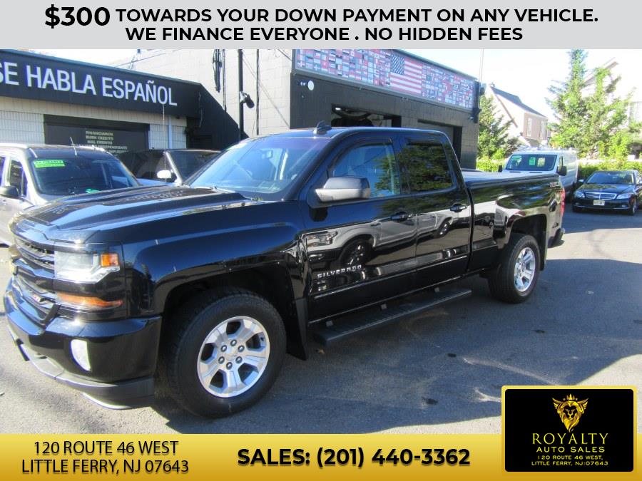 Used 2017 Chevrolet Silverado 1500 in Little Ferry, New Jersey | Royalty Auto Sales. Little Ferry, New Jersey