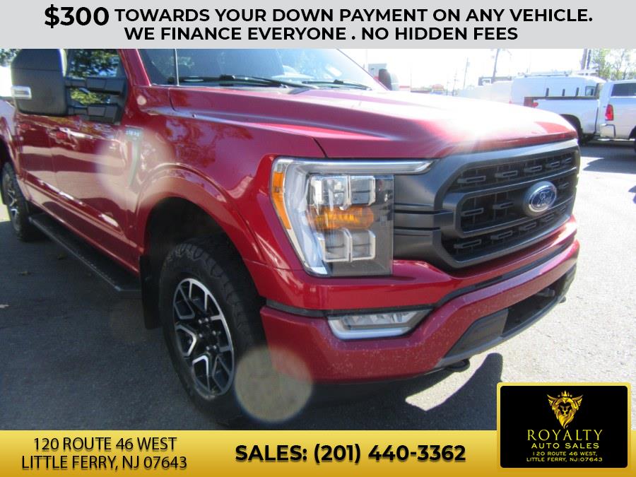 2022 Ford F-150 XLT 4WD SuperCrew 5.5'' Box, available for sale in Little Ferry, New Jersey | Royalty Auto Sales. Little Ferry, New Jersey 2022 Ford F-150 XLT 4WD SuperCrew 5.5'' Box, available for sale in Little Ferry, New Jersey | Royalty Auto Sales. Little Ferry, New Jersey