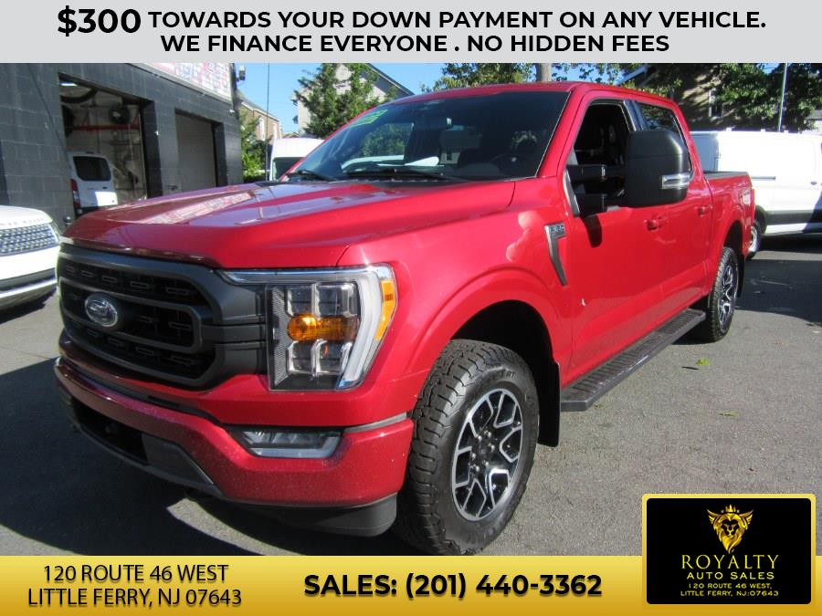 Used 2022 Ford F-150 in Little Ferry, New Jersey | Royalty Auto Sales. Little Ferry, New Jersey