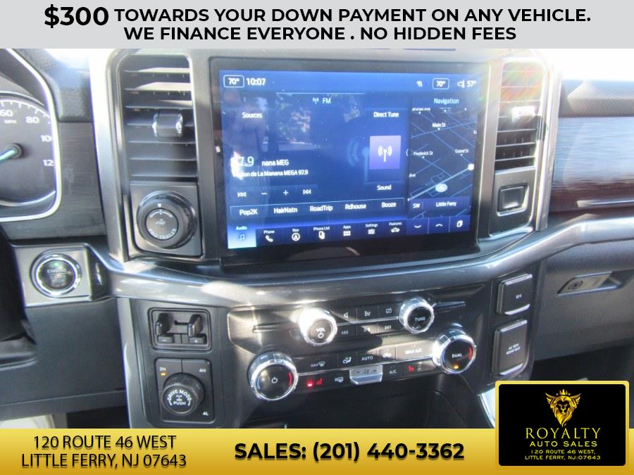 2022 Ford F-150 XLT 4WD SuperCrew 5.5'' Box, available for sale in Little Ferry, New Jersey | Royalty Auto Sales. Little Ferry, New Jersey 2022 Ford F-150 XLT 4WD SuperCrew 5.5'' Box, available for sale in Little Ferry, New Jersey | Royalty Auto Sales. Little Ferry, New Jersey