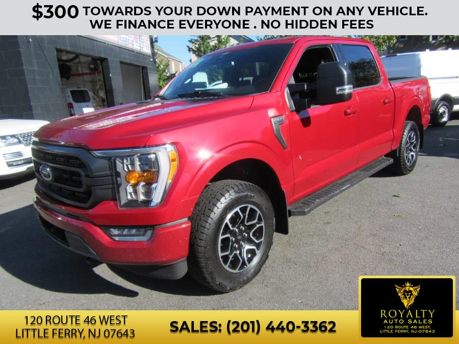 2022 Ford F-150 XLT 4WD SuperCrew 5.5'' Box, available for sale in Little Ferry, New Jersey | Royalty Auto Sales. Little Ferry, New Jersey 2022 Ford F-150 XLT 4WD SuperCrew 5.5'' Box, available for sale in Little Ferry, New Jersey | Royalty Auto Sales. Little Ferry, New Jersey