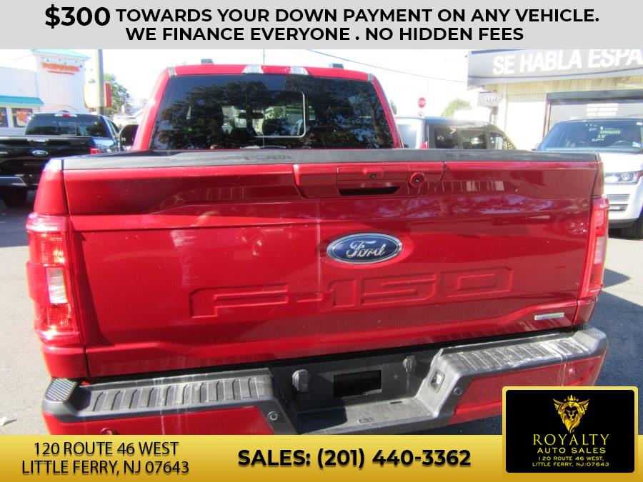 2022 Ford F-150 XLT 4WD SuperCrew 5.5'' Box, available for sale in Little Ferry, New Jersey | Royalty Auto Sales. Little Ferry, New Jersey 2022 Ford F-150 XLT 4WD SuperCrew 5.5'' Box, available for sale in Little Ferry, New Jersey | Royalty Auto Sales. Little Ferry, New Jersey