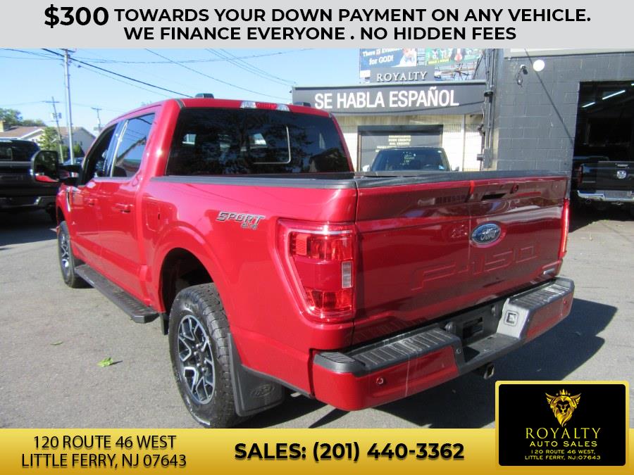 2022 Ford F-150 XLT 4WD SuperCrew 5.5'' Box, available for sale in Little Ferry, New Jersey | Royalty Auto Sales. Little Ferry, New Jersey 2022 Ford F-150 XLT 4WD SuperCrew 5.5'' Box, available for sale in Little Ferry, New Jersey | Royalty Auto Sales. Little Ferry, New Jersey