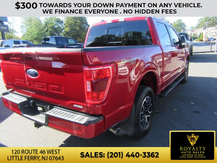 2022 Ford F-150 XLT 4WD SuperCrew 5.5'' Box, available for sale in Little Ferry, New Jersey | Royalty Auto Sales. Little Ferry, New Jersey 2022 Ford F-150 XLT 4WD SuperCrew 5.5'' Box, available for sale in Little Ferry, New Jersey | Royalty Auto Sales. Little Ferry, New Jersey