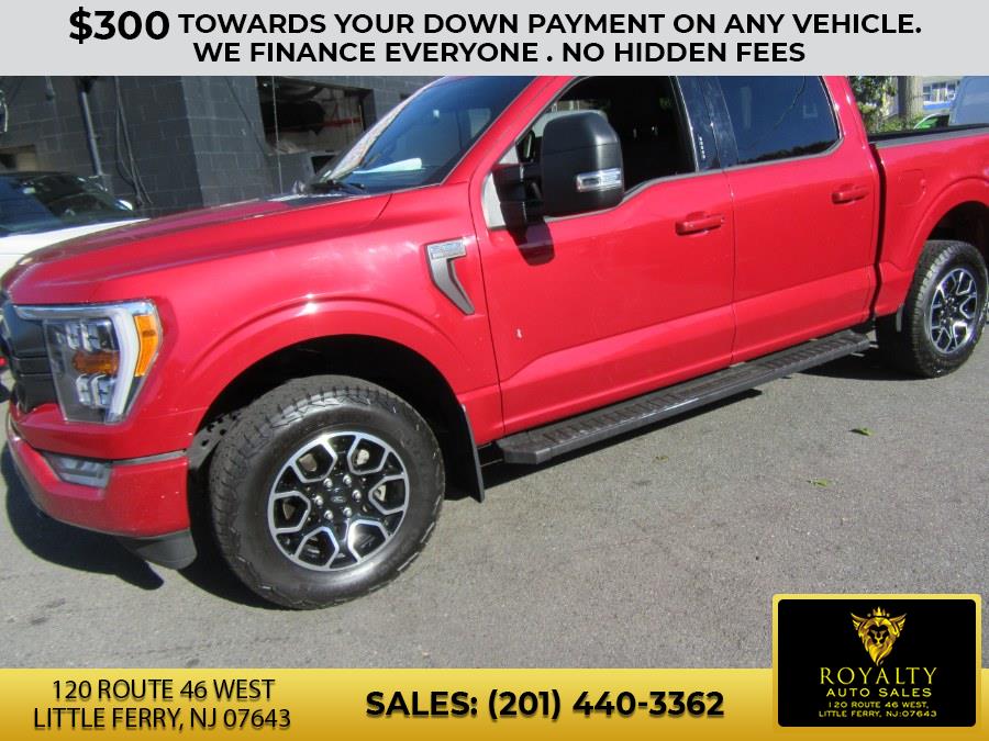 2022 Ford F-150 XLT 4WD SuperCrew 5.5'' Box, available for sale in Little Ferry, New Jersey | Royalty Auto Sales. Little Ferry, New Jersey 2022 Ford F-150 XLT 4WD SuperCrew 5.5'' Box, available for sale in Little Ferry, New Jersey | Royalty Auto Sales. Little Ferry, New Jersey