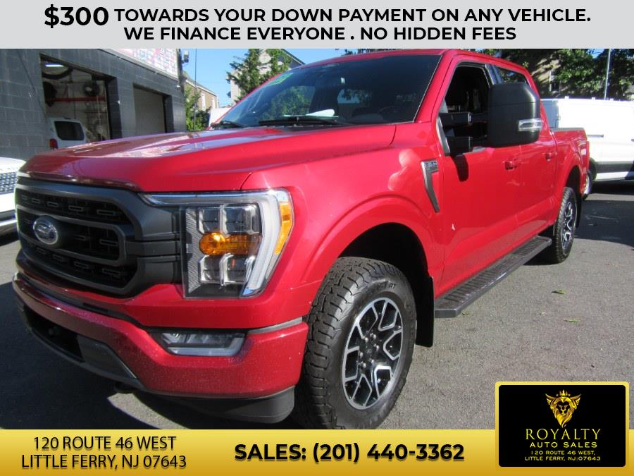 2022 Ford F-150 XLT 4WD SuperCrew 5.5'' Box, available for sale in Little Ferry, New Jersey | Royalty Auto Sales. Little Ferry, New Jersey 2022 Ford F-150 XLT 4WD SuperCrew 5.5'' Box, available for sale in Little Ferry, New Jersey | Royalty Auto Sales. Little Ferry, New Jersey