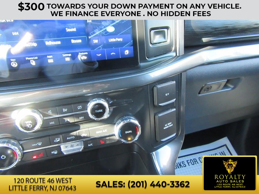 2022 Ford F-150 XLT 4WD SuperCrew 5.5'' Box, available for sale in Little Ferry, New Jersey | Royalty Auto Sales. Little Ferry, New Jersey 2022 Ford F-150 XLT 4WD SuperCrew 5.5'' Box, available for sale in Little Ferry, New Jersey | Royalty Auto Sales. Little Ferry, New Jersey