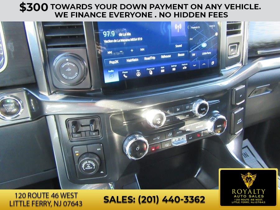 2022 Ford F-150 XLT 4WD SuperCrew 5.5'' Box, available for sale in Little Ferry, New Jersey | Royalty Auto Sales. Little Ferry, New Jersey 2022 Ford F-150 XLT 4WD SuperCrew 5.5'' Box, available for sale in Little Ferry, New Jersey | Royalty Auto Sales. Little Ferry, New Jersey
