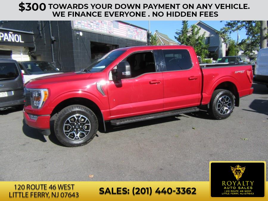 2022 Ford F-150 XLT 4WD SuperCrew 5.5'' Box, available for sale in Little Ferry, New Jersey | Royalty Auto Sales. Little Ferry, New Jersey 2022 Ford F-150 XLT 4WD SuperCrew 5.5'' Box, available for sale in Little Ferry, New Jersey | Royalty Auto Sales. Little Ferry, New Jersey