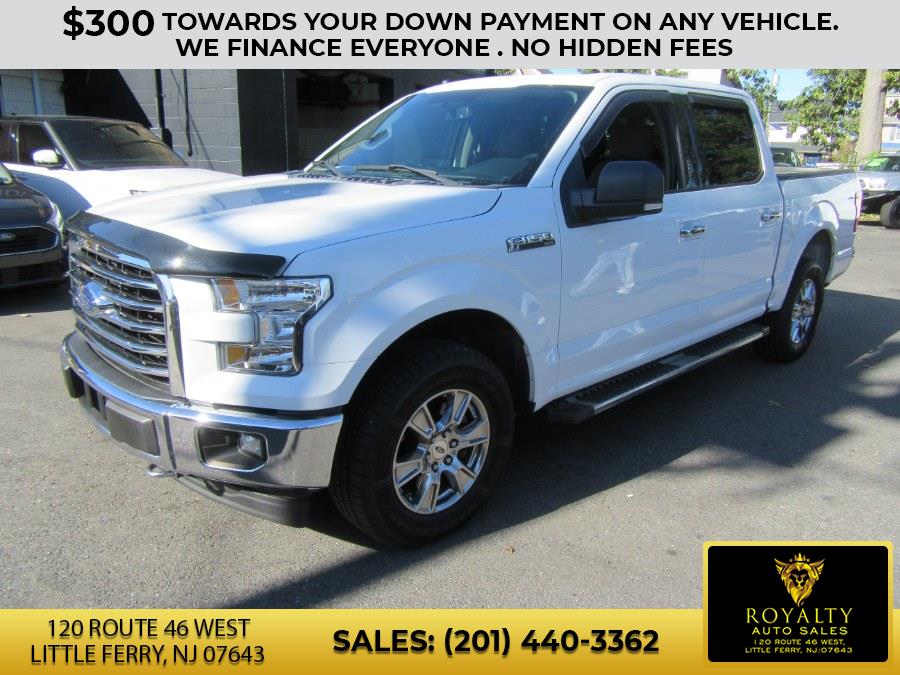Used 2017 Ford F-150 in Little Ferry, New Jersey | Royalty Auto Sales. Little Ferry, New Jersey