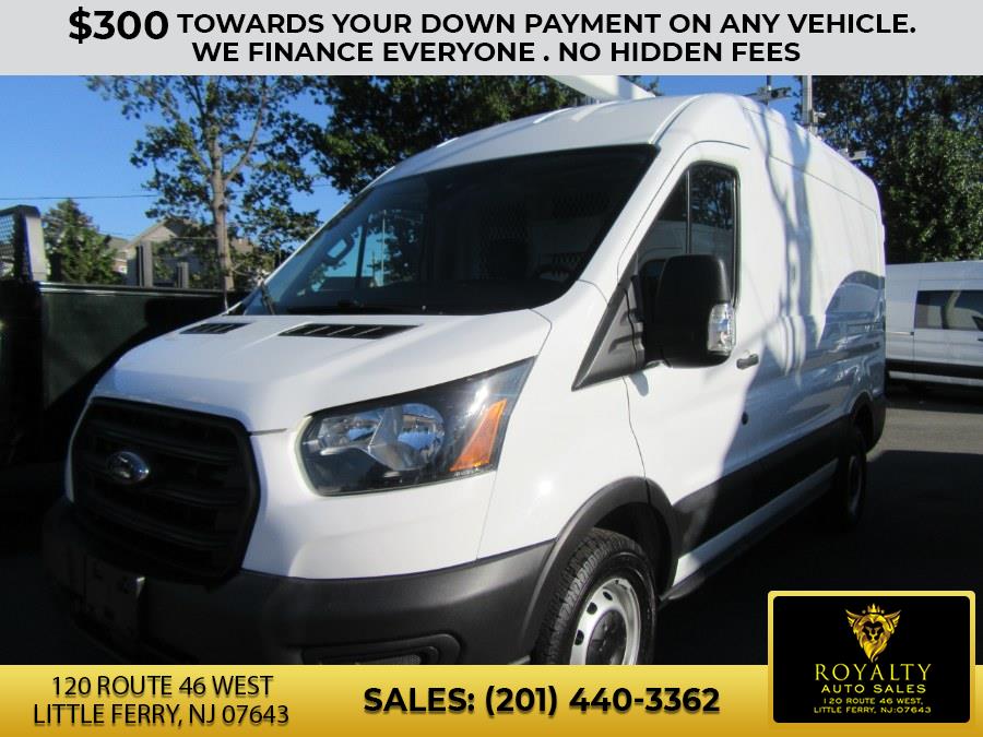 2020 Ford Transit Cargo Van T-250 130" Med Rf 9070 GVWR RWD, available for sale in Little Ferry, New Jersey | Royalty Auto Sales. Little Ferry, New Jersey 2020 Ford Transit Cargo Van T-250 130" Med Rf 9070 GVWR RWD, available for sale in Little Ferry, New Jersey | Royalty Auto Sales. Little Ferry, New Jersey