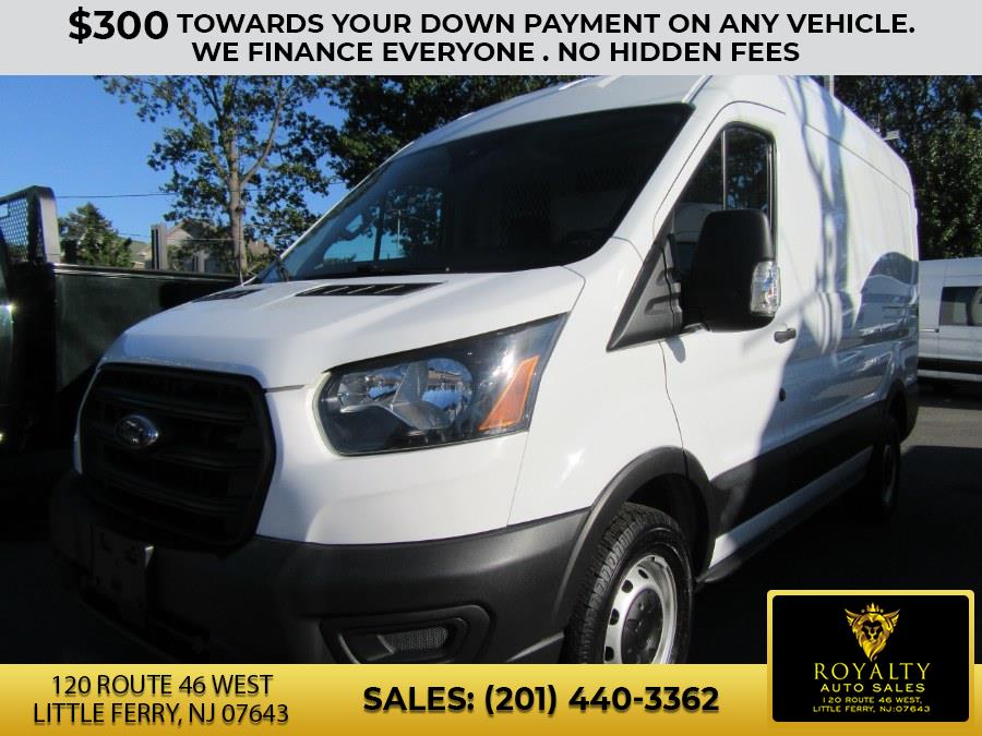 2020 Ford Transit Cargo Van T-250 130" Med Rf 9070 GVWR RWD, available for sale in Little Ferry, New Jersey | Royalty Auto Sales. Little Ferry, New Jersey 2020 Ford Transit Cargo Van T-250 130" Med Rf 9070 GVWR RWD, available for sale in Little Ferry, New Jersey | Royalty Auto Sales. Little Ferry, New Jersey
