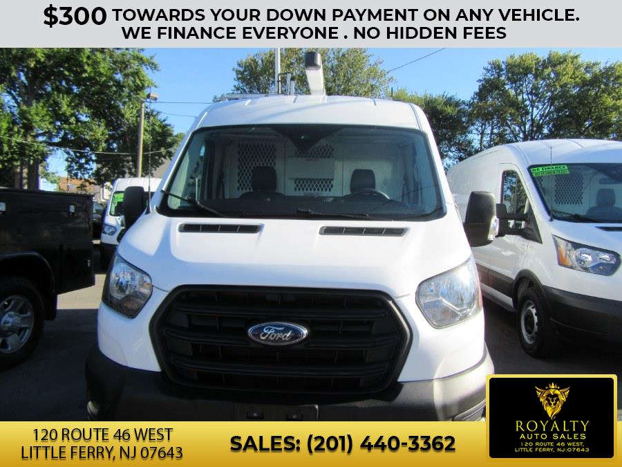 2020 Ford Transit Cargo Van T-250 130" Med Rf 9070 GVWR RWD, available for sale in Little Ferry, New Jersey | Royalty Auto Sales. Little Ferry, New Jersey 2020 Ford Transit Cargo Van T-250 130" Med Rf 9070 GVWR RWD, available for sale in Little Ferry, New Jersey | Royalty Auto Sales. Little Ferry, New Jersey