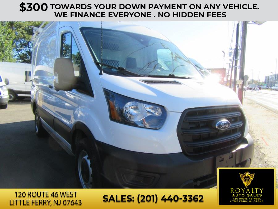 2020 Ford Transit Cargo Van T-250 130" Med Rf 9070 GVWR RWD, available for sale in Little Ferry, New Jersey | Royalty Auto Sales. Little Ferry, New Jersey 2020 Ford Transit Cargo Van T-250 130" Med Rf 9070 GVWR RWD, available for sale in Little Ferry, New Jersey | Royalty Auto Sales. Little Ferry, New Jersey