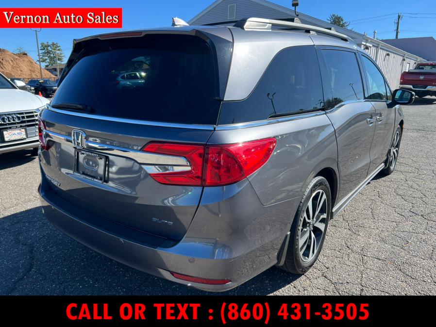 2018 Honda Odyssey Elite photo 3