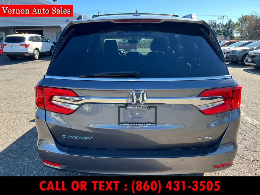 2018 Honda Odyssey Elite photo 4
