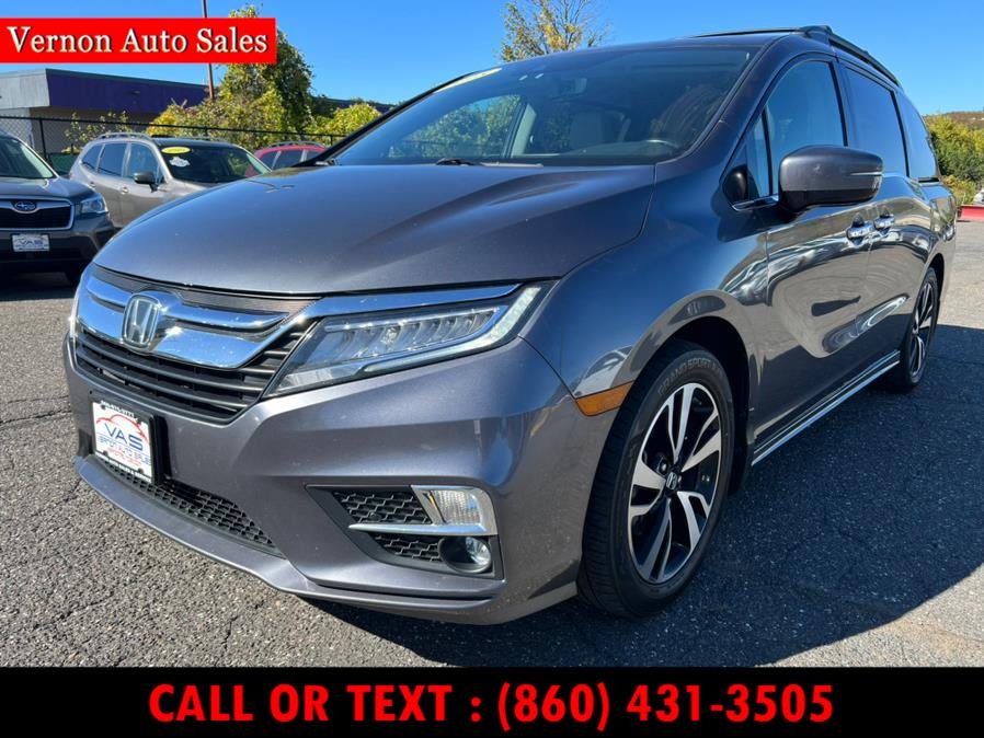 Used 2018 Honda Odyssey in Manchester, Connecticut | Vernon Auto Sale & Service. Manchester, Connecticut