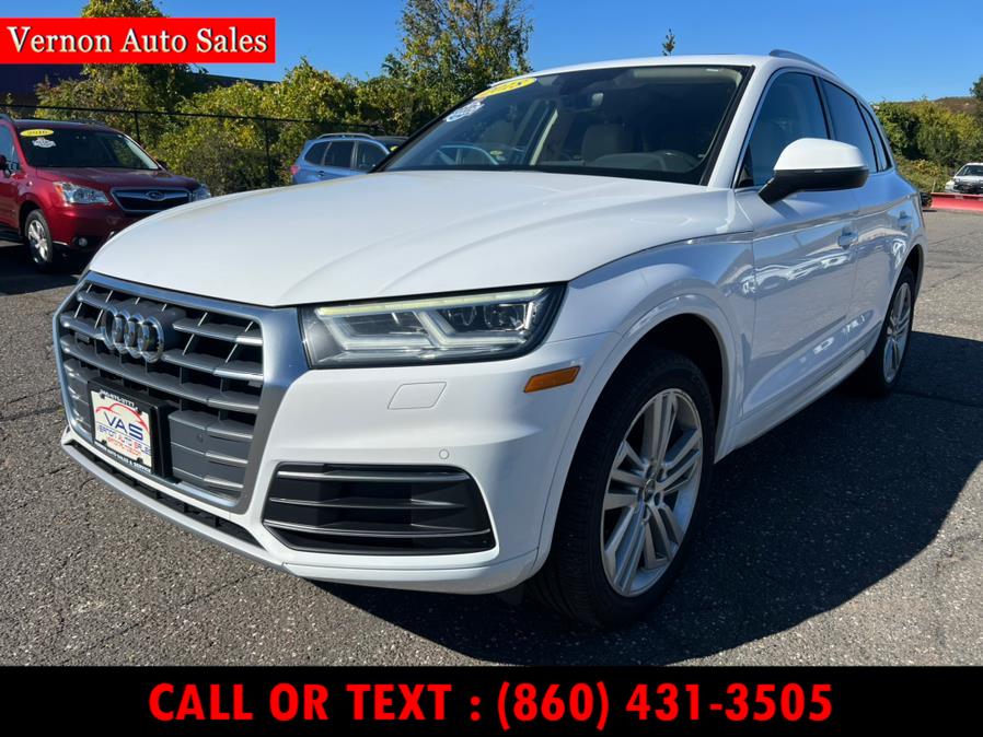Used 2018 Audi Q5 in Manchester, Connecticut | Vernon Auto Sale & Service. Manchester, Connecticut