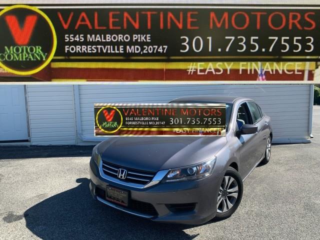 Used 2014 Honda Accord Sedan in Forestville, Maryland | Valentine Motor Company. Forestville, Maryland