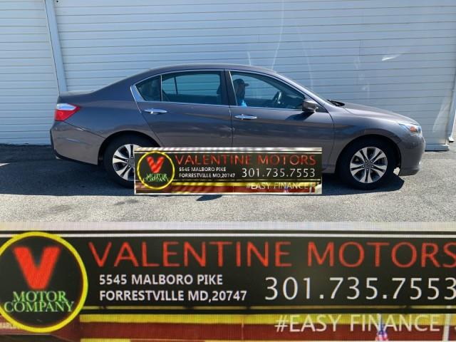 2014 Honda Accord Sedan LX, available for sale in Forestville, Maryland | Valentine Motor Company. Forestville, Maryland 2014 Honda Accord Sedan LX, available for sale in Forestville, Maryland | Valentine Motor Company. Forestville, Maryland